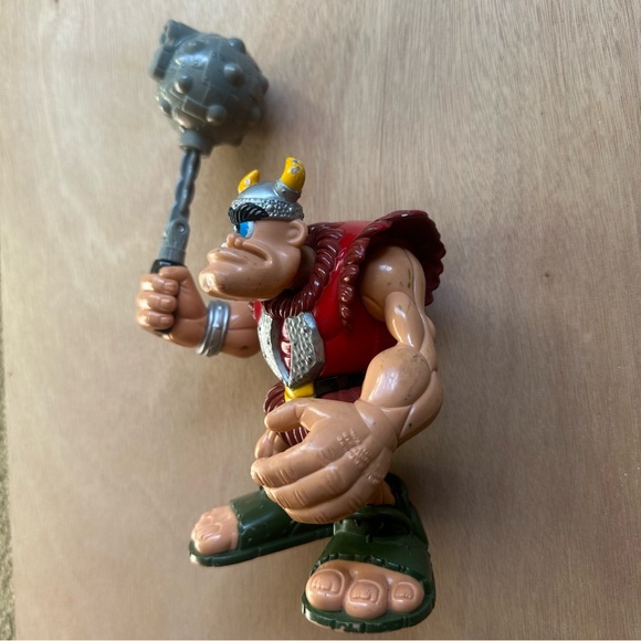 Vintage 1999 Cyclops Fisher Price Great Adventures 6" Mattel Action Figure Toy - Picture 2 of 14